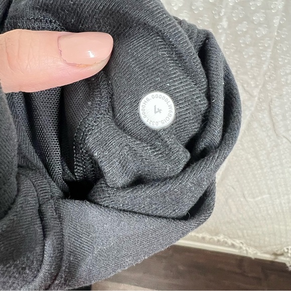 Lululemon Black Camo Print Ready To Rulu Jogger Pants - Picture 6 of 6